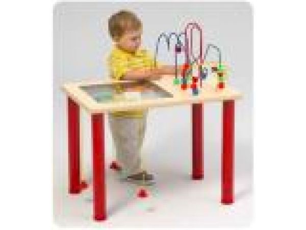 Magnetic Sand Table with Wires & Beads - Y1302230