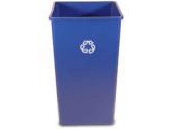 3959-73 Square Recycling Container