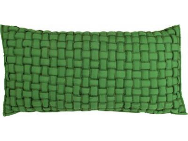 Forest Green Soft Weave Deluxe Hammock Pillow