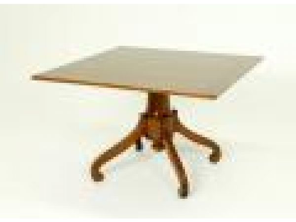 2971 Square Occasional Game Table