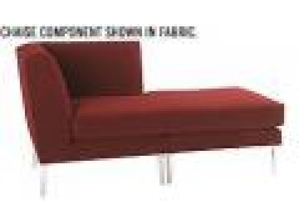 Libre Chaise Component - Wool