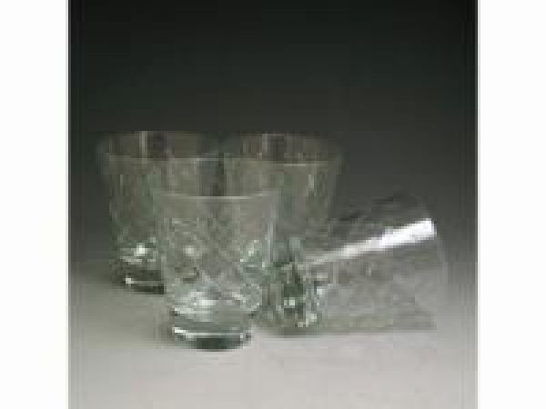 Double Old-Fashioned Beverage Glasses