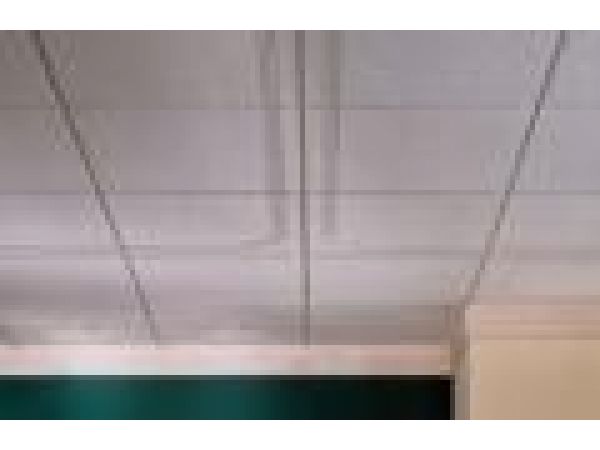 USG Ceilings Renditions Face-Routed Acoustical Cei