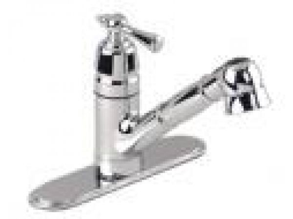 Single Handle Faucets with Pull-Out Spray (Choose