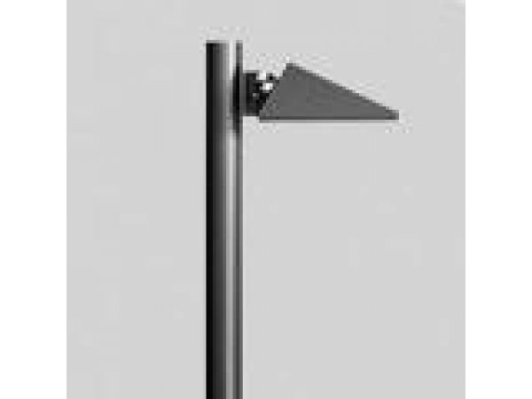 Bollard - adjustable lamp enclosure
