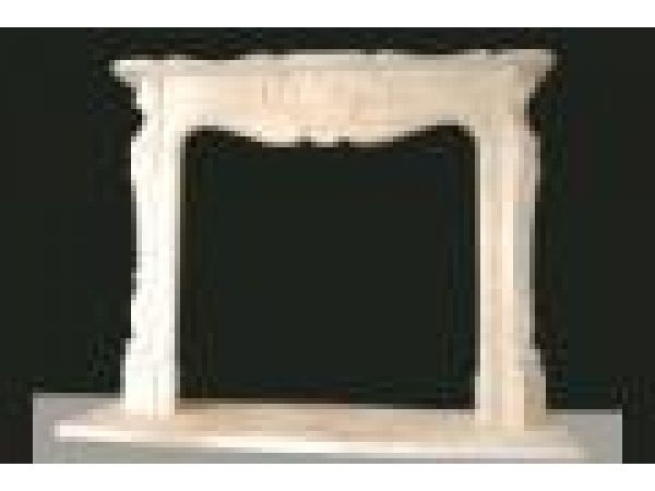 Marble Fireplace Mantels - C7024