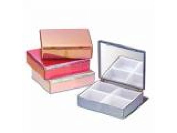 1-1009 Series-Opalescent Chachki Box with Mirror Assortment