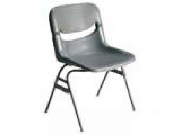 Dorsal Round Leg Stack Chairs