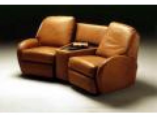 Style No. 596-115 LAF Recliner
