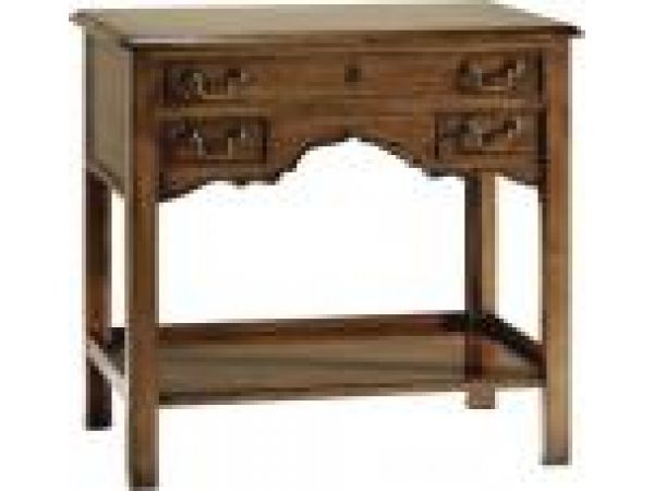 English Bedside Table