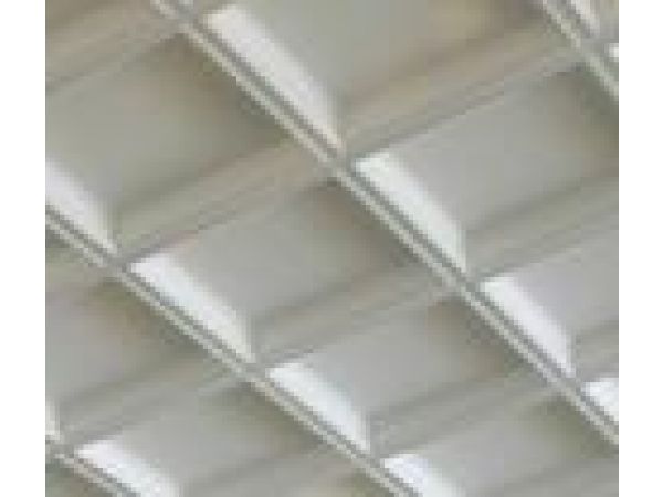Featherlite Acoustical Coffered Tile