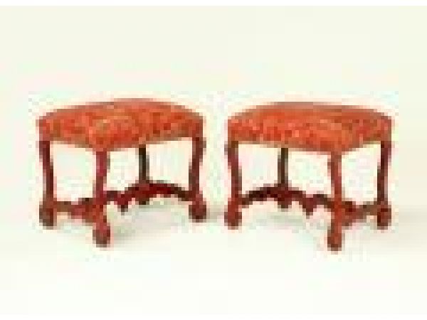 9879 Small Louis XIII Bench