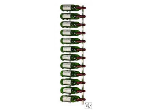 VintageView 24 Bottle Wall Mounted Wine Rack