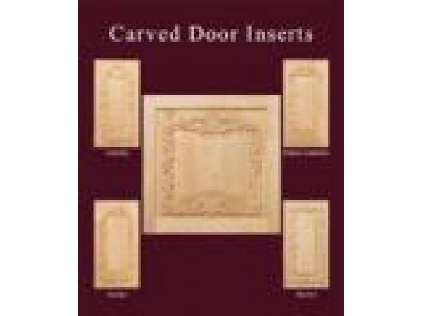 Custom Cabinet Door Inserts