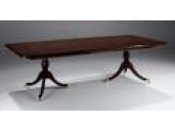 589-203 Custom Solid Cherry Top Dining Table