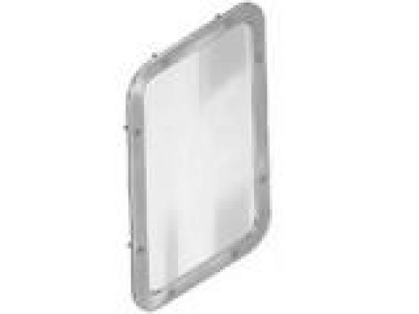 Security Framed Wall Mirror