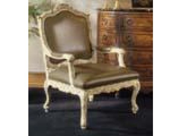 3434-000 Leather Arm Chair