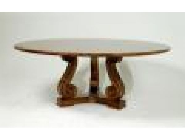 8901 Round Pedestal Table