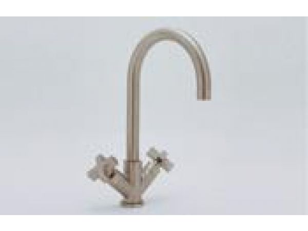 Single Hole Bar Faucet with Cross Handles