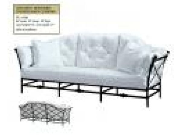 Sofa withReversible TailoredBack CushionsTR 2130L
