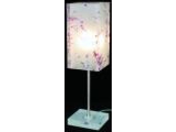 Acrylic Elements Lamp