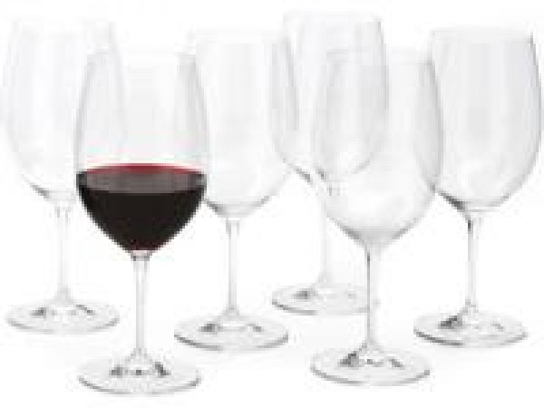 Crystal Bordeaux Wine Glasses