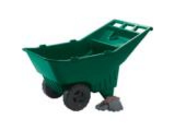 3706-03 4.5 Cu. Ft. Roughneck Lawn Cart, Green