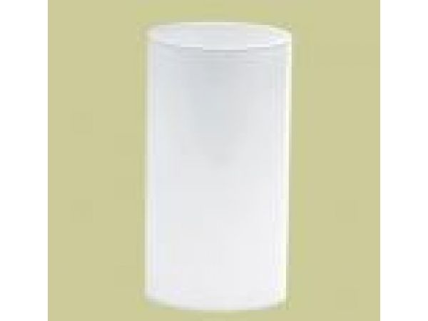 Streamline 3 Inch Frosted Cylinder Shade