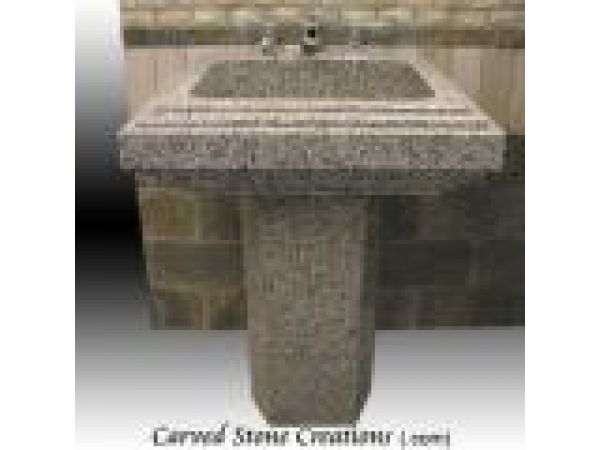 ABP-500, ''Azteca'' Art Bowl Pedestal Sink