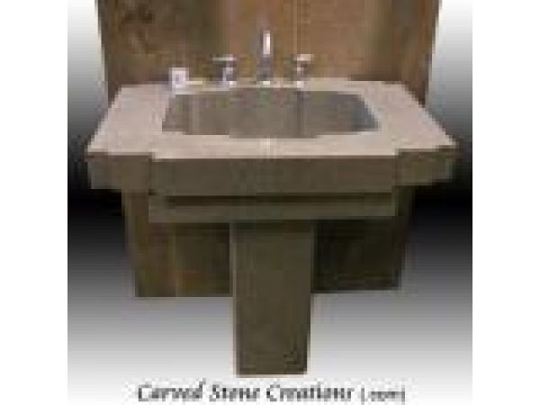 ABP-700, ''Deco'' Art Bowl Pedestal Sink