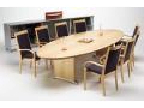 2312 Wellington conference table two-piece