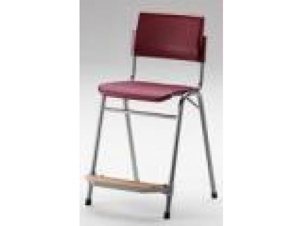 29633 Kid chair with plastic seat