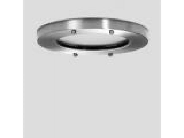 Recessed ceiling - stainless steel