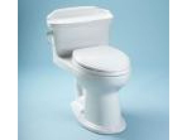 Plymouth One Piece Toilet, 1.6 GPF