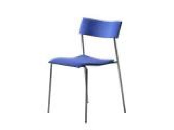 CAMF00 CAMPUS CHAIR WITH UPH. SEAT & BACK