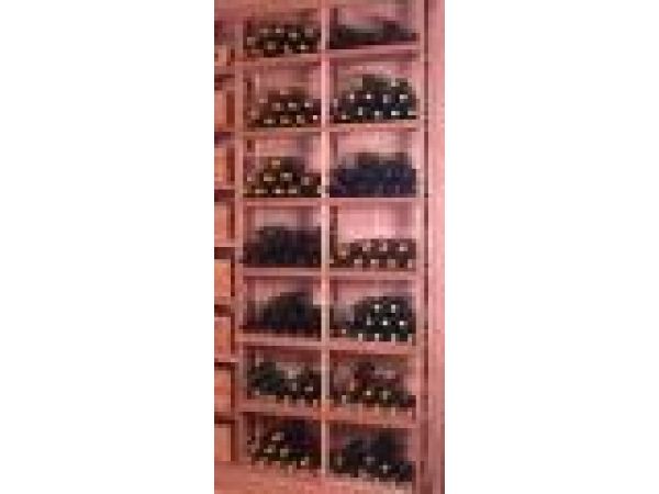 Wine Storage Rack - Style I