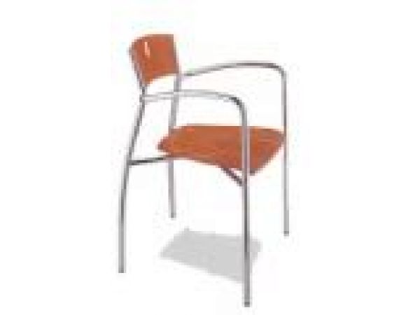 SA-242 Steel Arm Chair