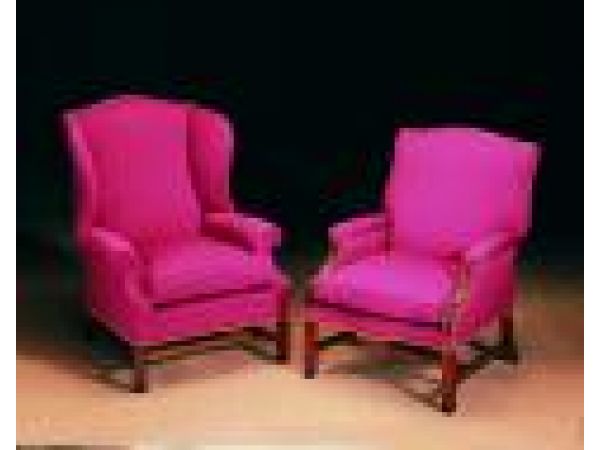204CM & 204C - Master wing chair