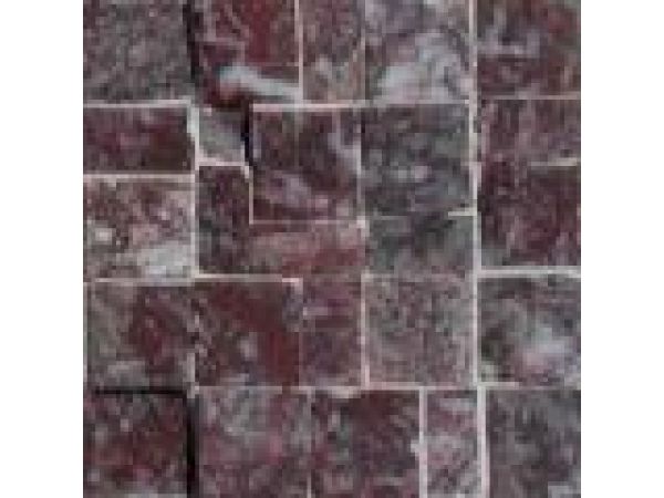Stone Mosaics-Violet Marble