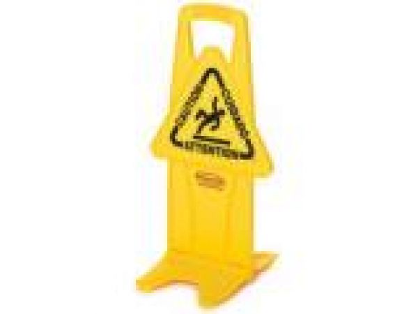 9S09-20 Stable Safety Sign with 