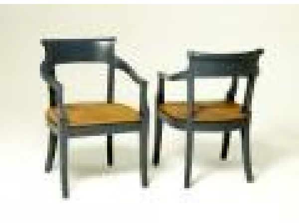 6811 Country English Arm Chair