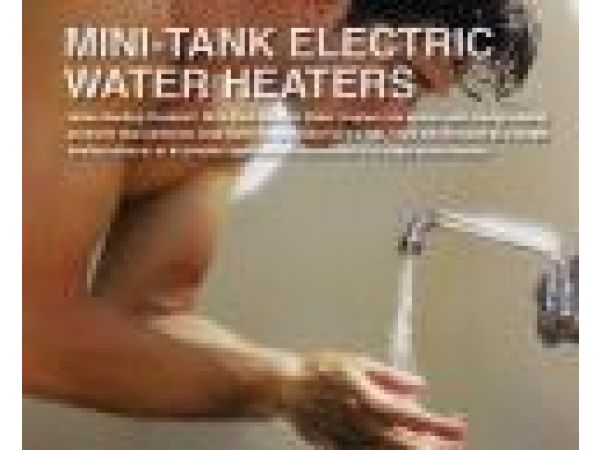 Mini-Tank Electric Water Heaters
