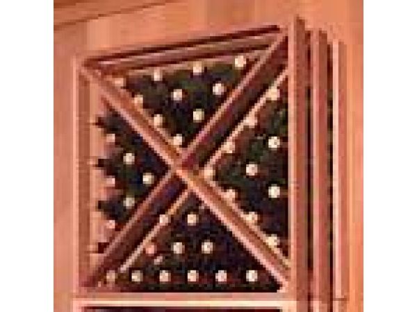 Wine Storage Rack - Style N
