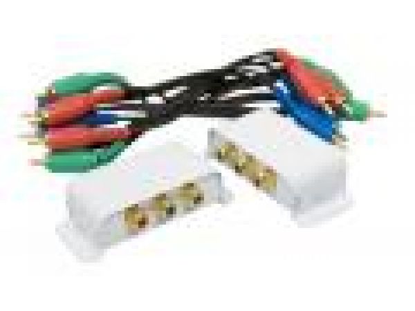 Component Video Connector Package