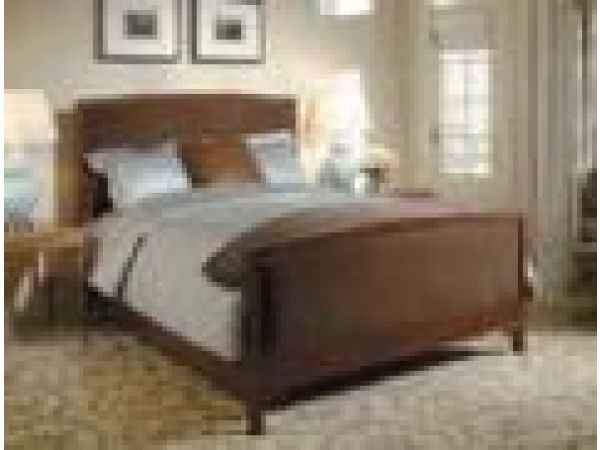 1447 Upholstered Bed