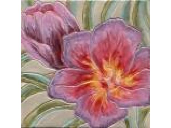 Gift Tiles-8x8 Tulip