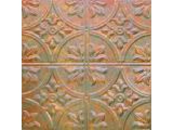 Ceiling Finishes-Copper Fantasy