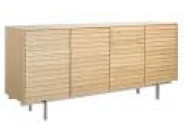 Sussex Tall Credenza With Drawers