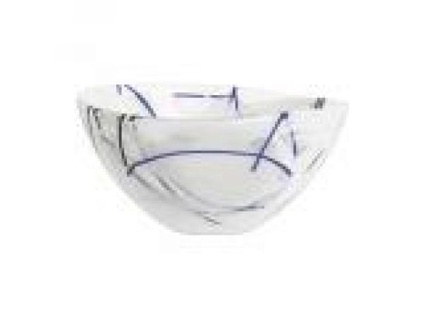 Contrast Bowl Small White