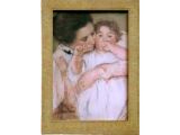 Cassatt - Mother & Child/Faux Stone, Gelled